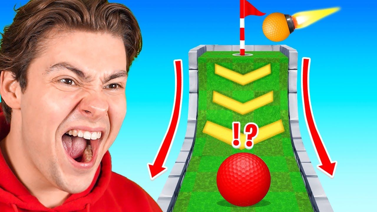Hole In One Of Getrolled Worden! (Golf It)