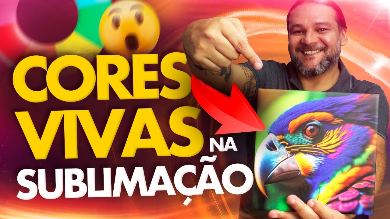 Sublimação em Azulejo - Cores Vibrantes!