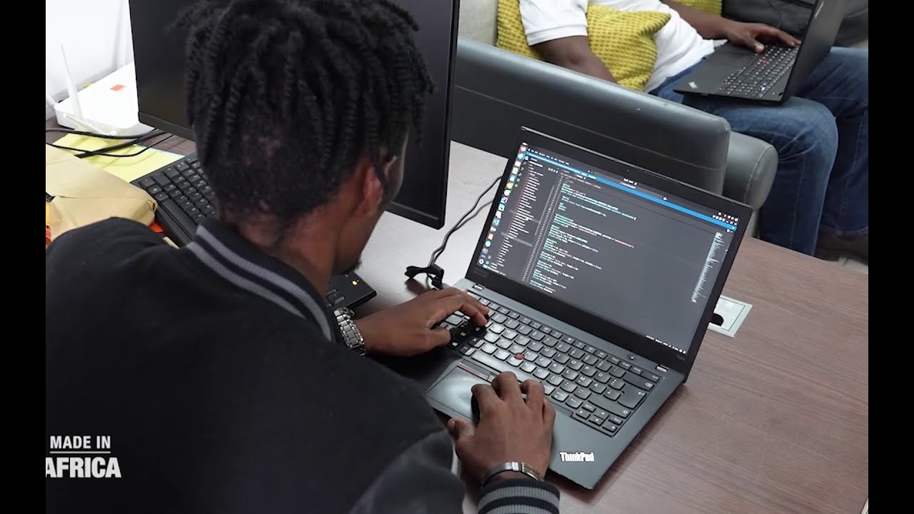 Jean Noël N'Guessan : Coder pour transformer l'Afrique (Made In Africa)