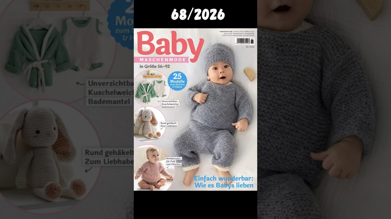 Baby Maschenmode 68/2026 