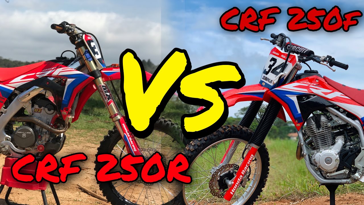 250f vs 250r