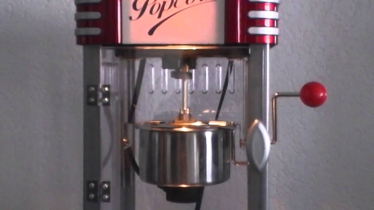 COMO HACER PALOMITAS DE MAIZ EN LA MAQUINA NOSTALGIA ELECTRICS