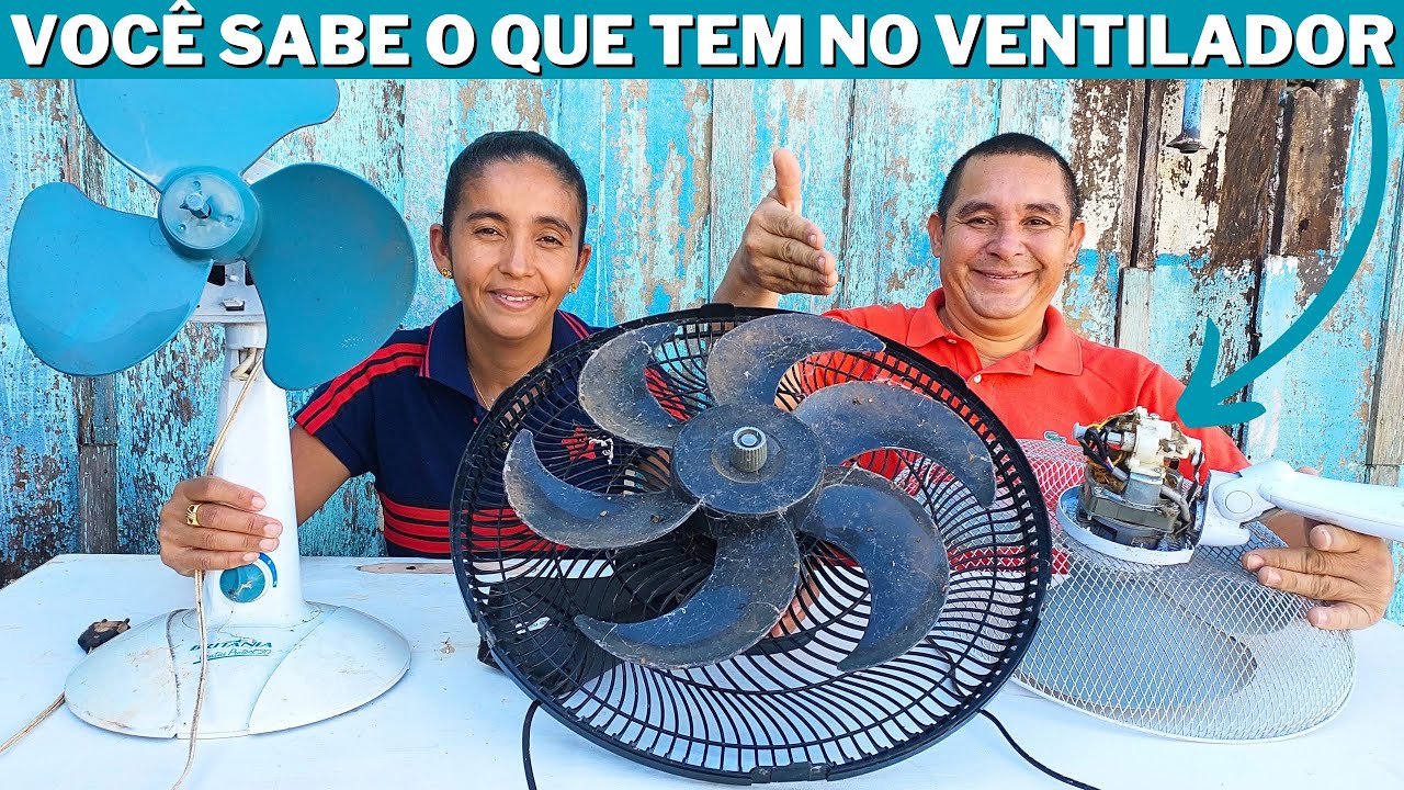 QUANTO VALE O QUILO DO VENTILADOR NA RECICLAGEM🤑