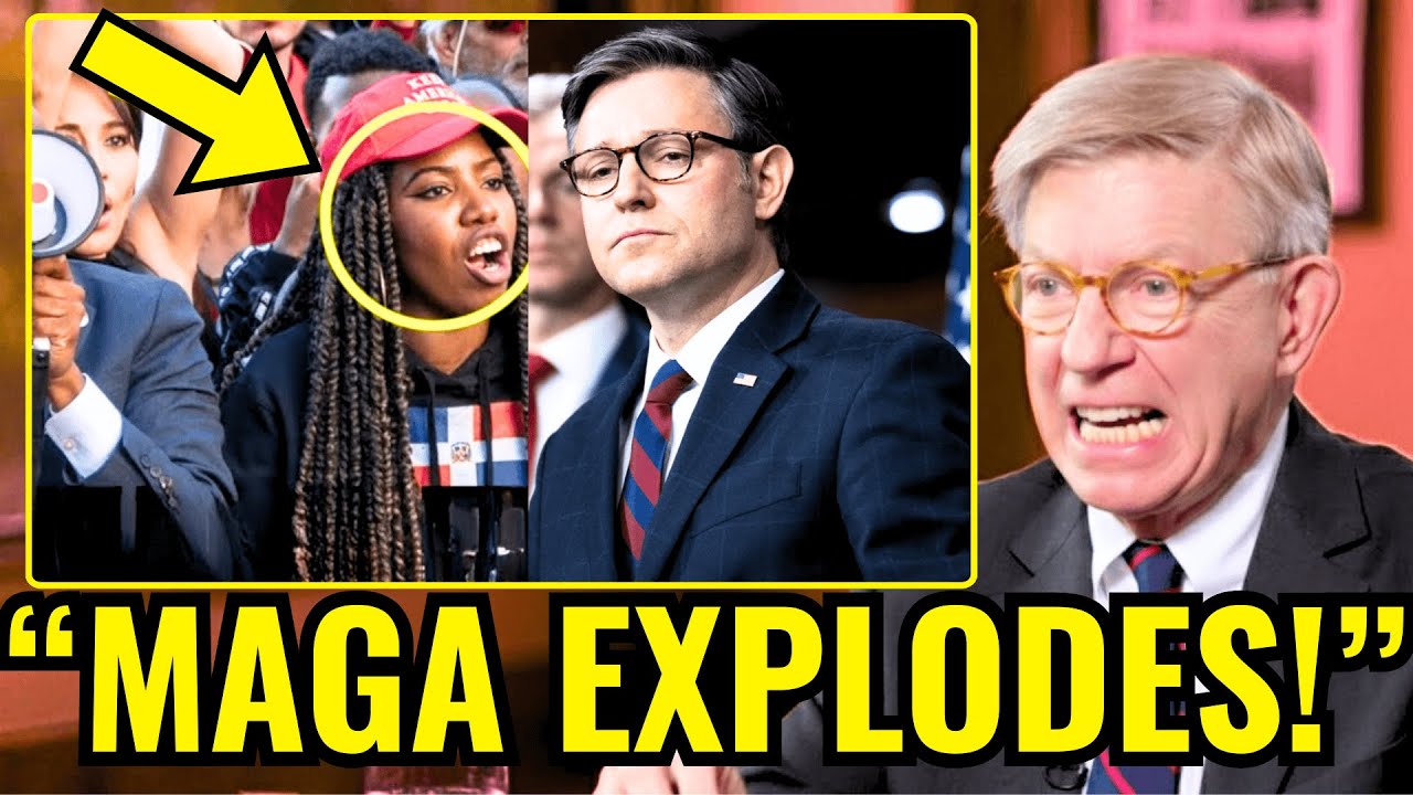 🔴 MAGA EXPLODES After Mike Johnson Gets DESTROYED in Courtroom Showdown!