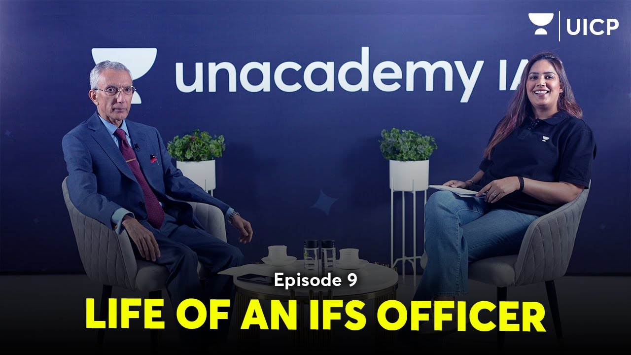 UICP | Ep. 09 | Life of an IFS Officer | Podcast ft. Rahul Chhabra with Nikita