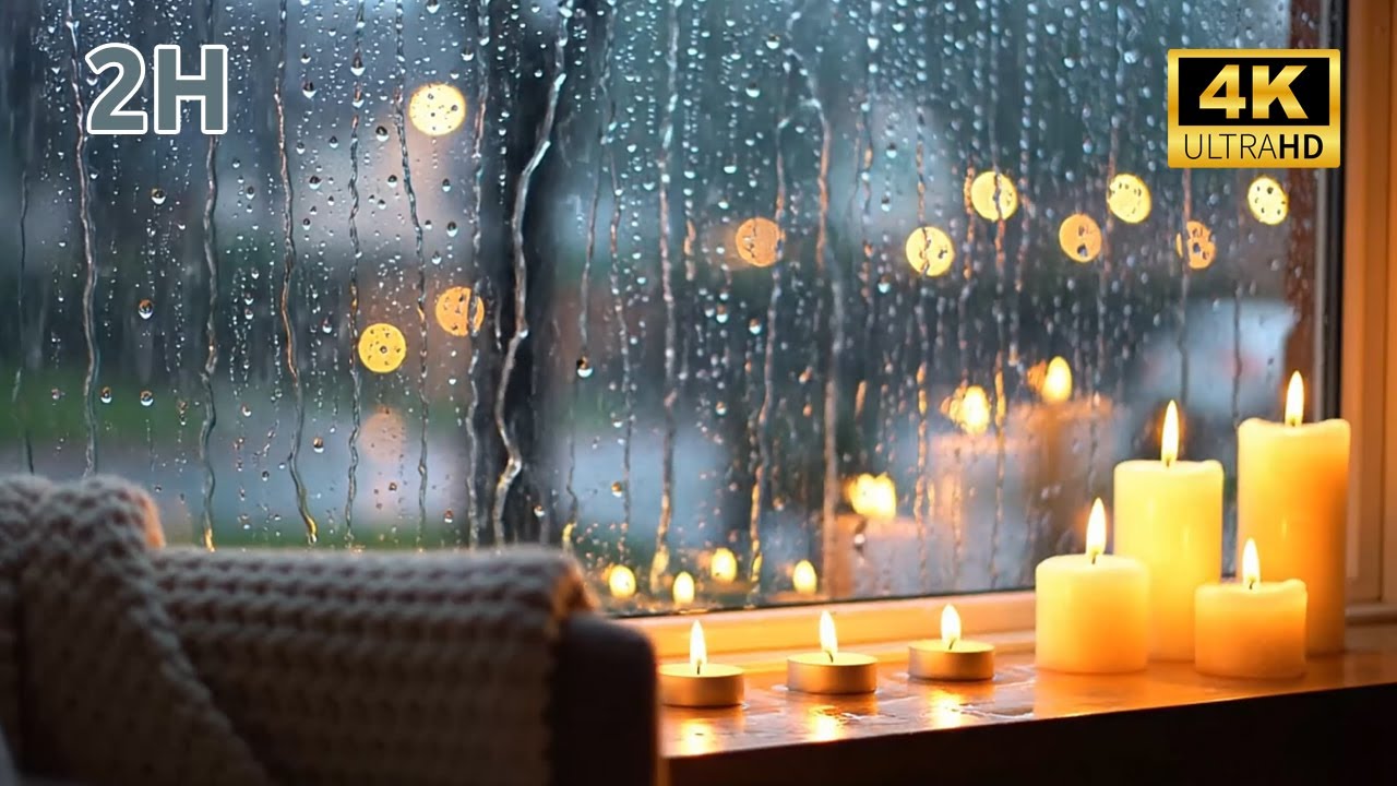 Rainy Day Serenity 🌧️ Deep Calm, Cozy Reflection & Peaceful Ambience for the Soul - Vibe 365