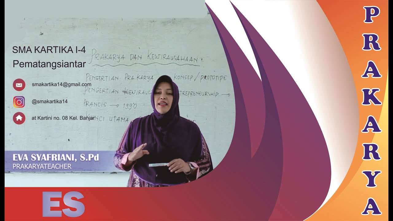 Video Pembelajaran Prakarya kelas X PART 1 