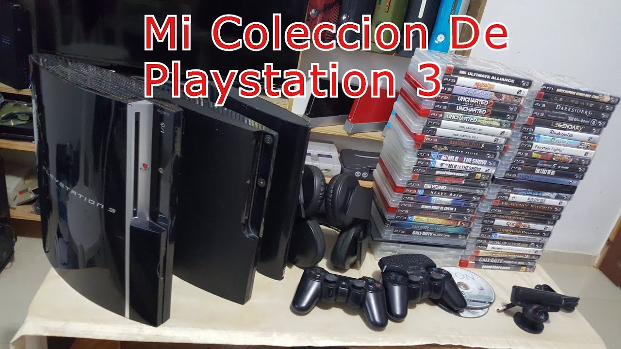 Mi Colección de Playstation 3 (PS3) - BONIFACIO