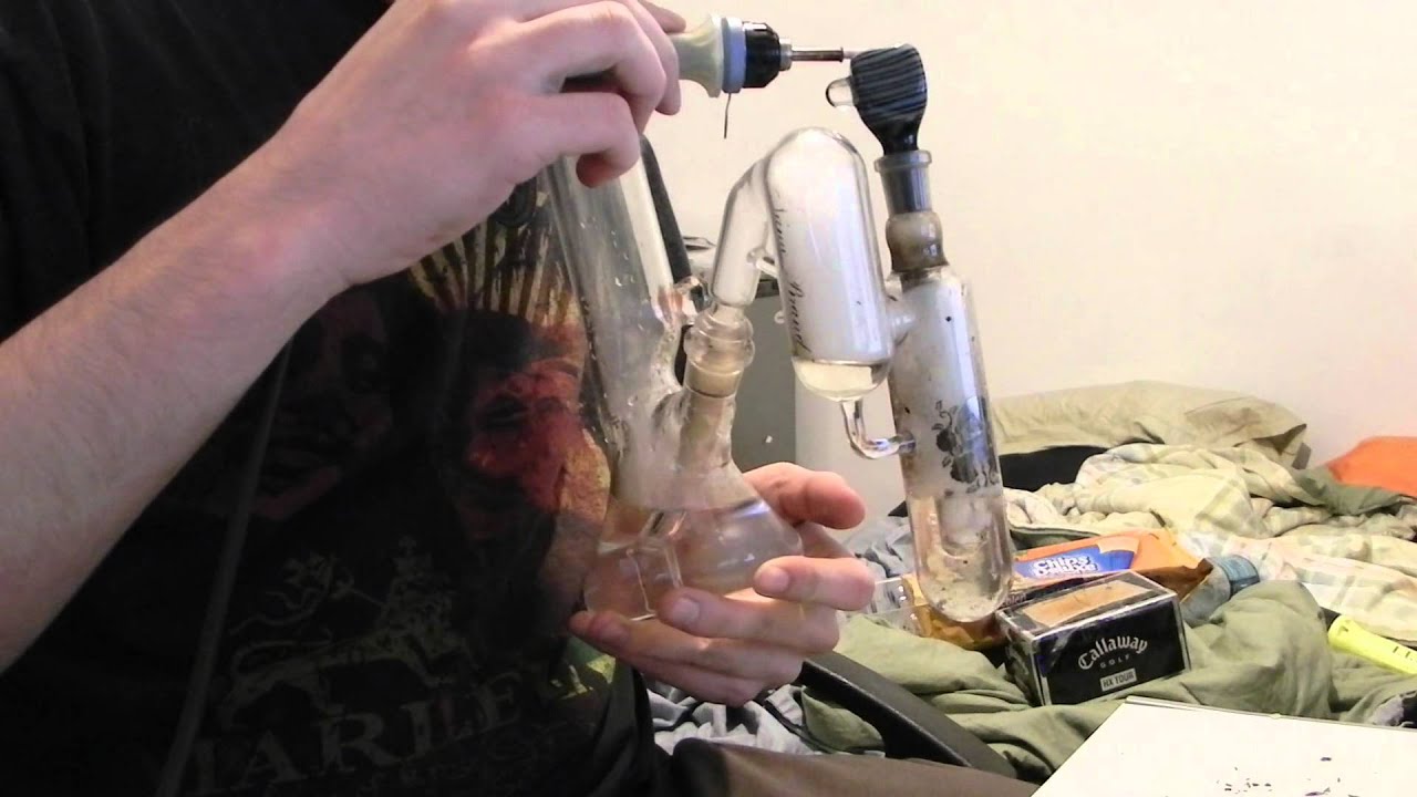 Bong rip mini beaker Wil Glass