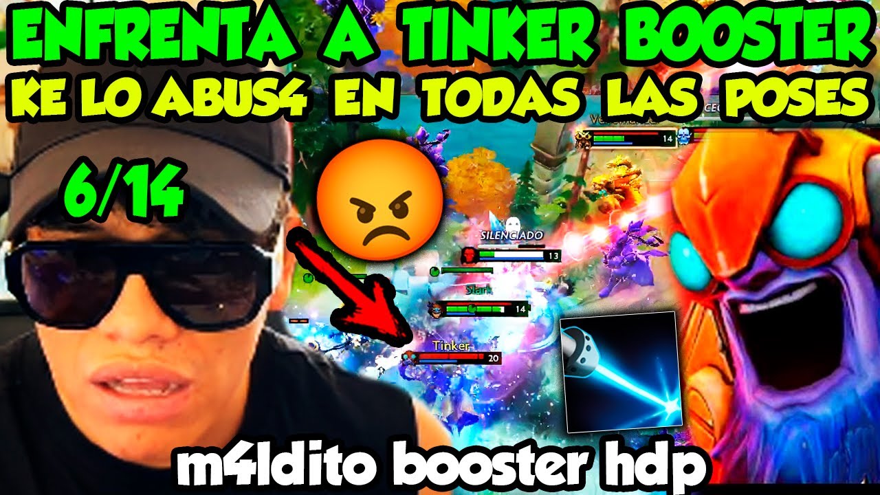 TINKER BOOSTER ABUS4 DE BUTI EN TODAS LAS POSES🤣BUTI Y SU EQUIPO ES MAS4CRADO Y HUMILLADO X TINKER😮