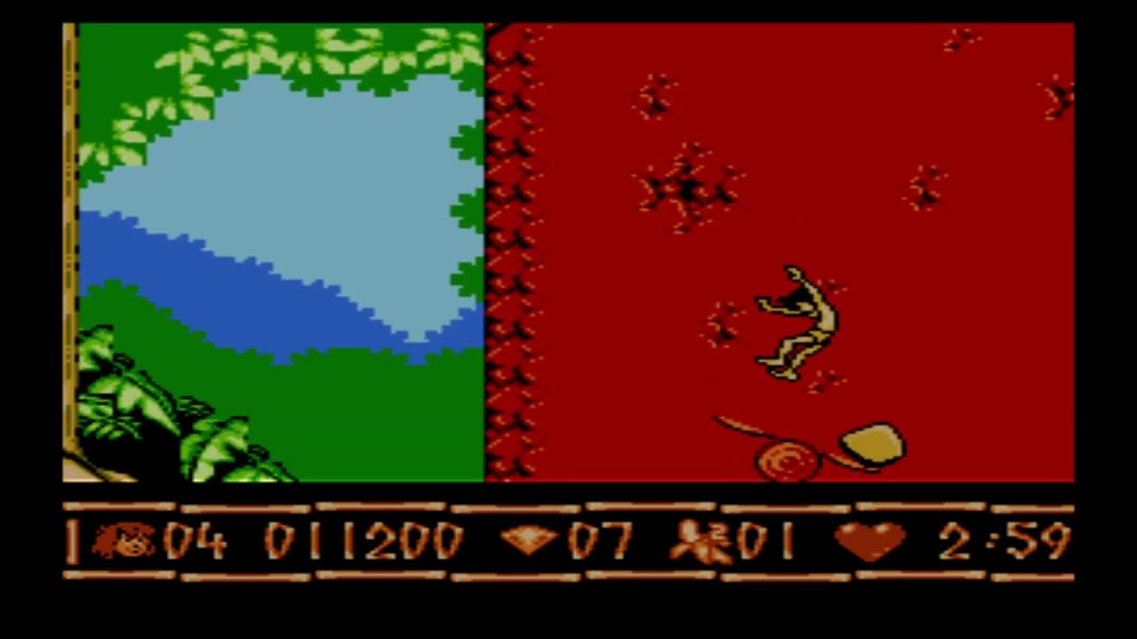 The Jungle Book – Jogo Nostálgico do Nintendinho!