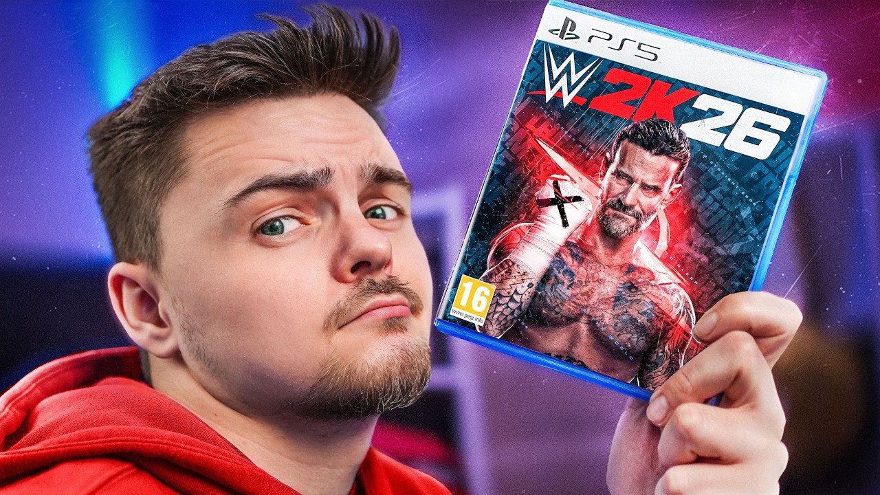 Finally Playing WWE 2K26... Is It Good?