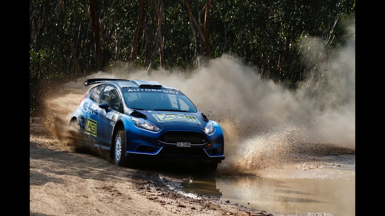 ARC Highlights: Luke Anear, Ford Fiesta R5 - Test Day 2020