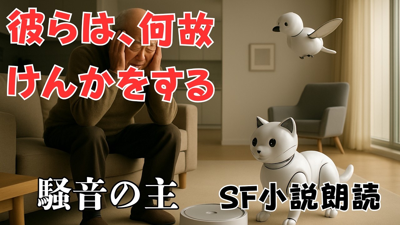 オリジナルSF小説朗読　【騒音の主】　黙読できます　 #SF #ショートショート