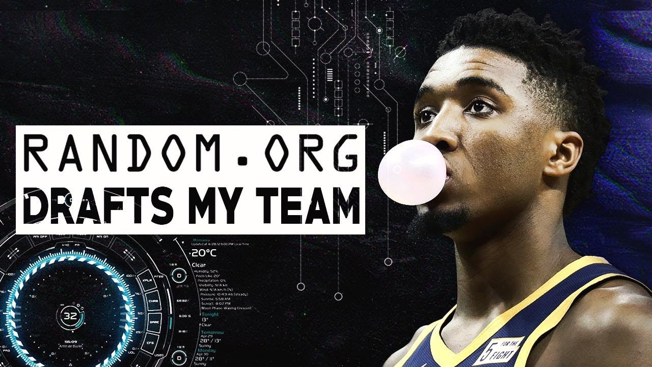 i let a random website draft my team in nba 2k19