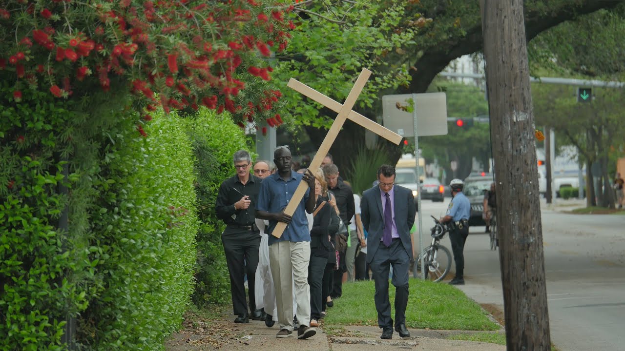 Way of the Cross - University of St. Thomas