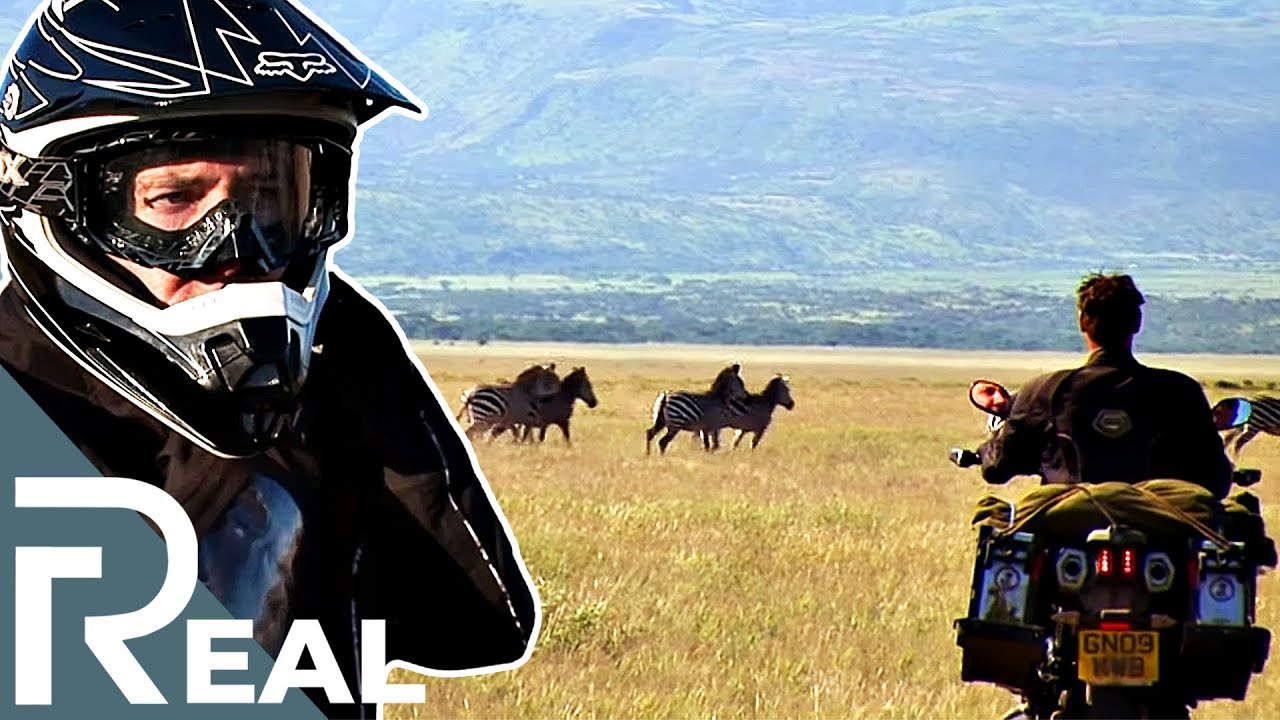 African Motorcycle Diaries | Episode 1: UK to Kenya | FD Real Show