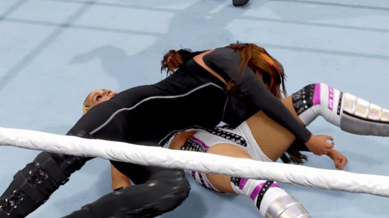 Becky vs natalya nxt woman title