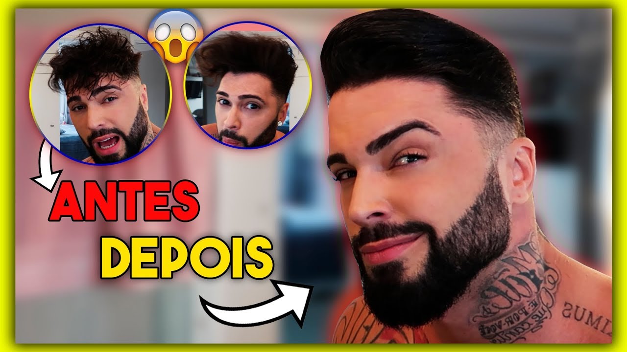 COMO FAZER CABELO COM TOPETE 