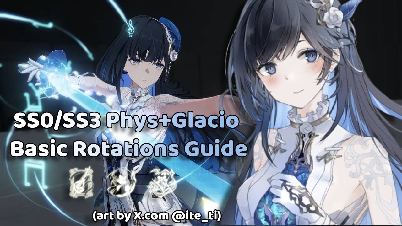 Selena: Pianissimo SS0/SS3 Basic Swap/Solo Rotations Quick Guide 【PGR】
