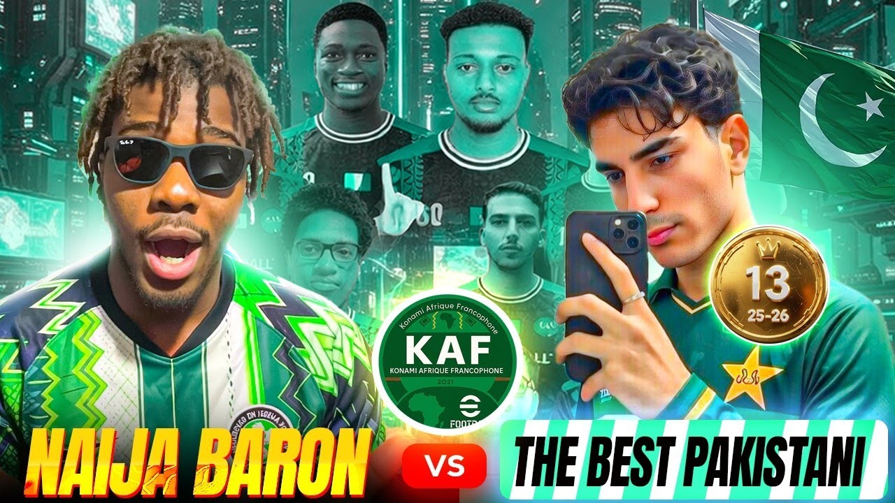 ROUND 3 🆚 Shahab Pakistani Best Player 🇵🇰|KAF 