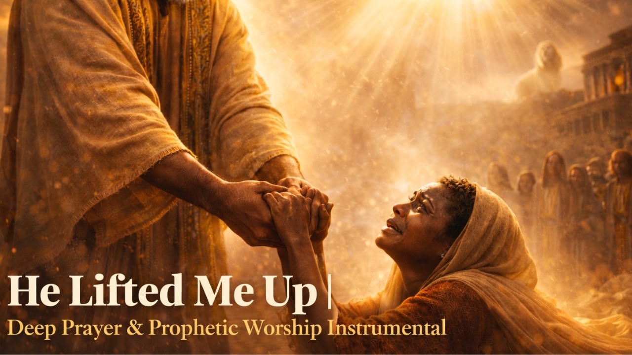 He Lifted Me Up - Deep Prayer & Prophetic Worship Instrumental
