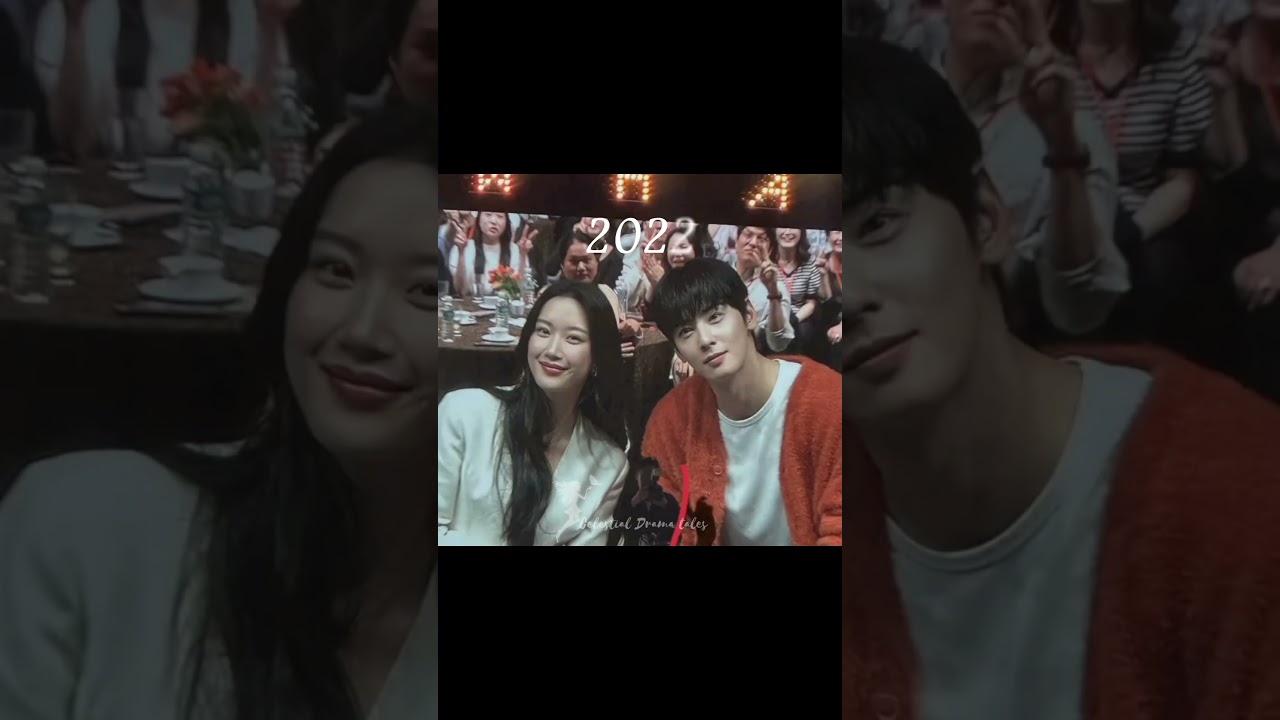 Cha eun woo and moon ga young (2020-2025) journey..🤍 #chaeunwoo #moongayoung   #celestialdramatales