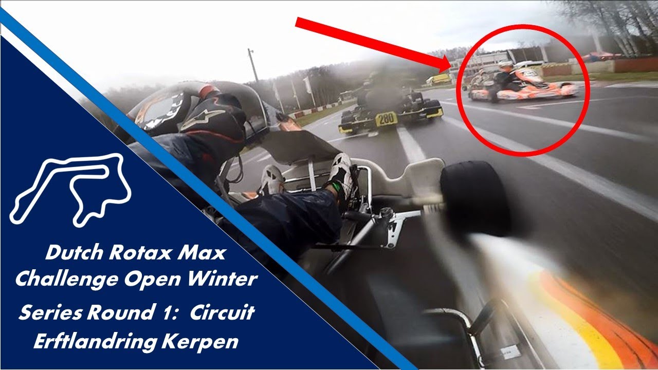 CRAZIEST RACE EVER! | Senior Rotax Kerpen Onboard | DRMC Winter Series 2020 Round 1
