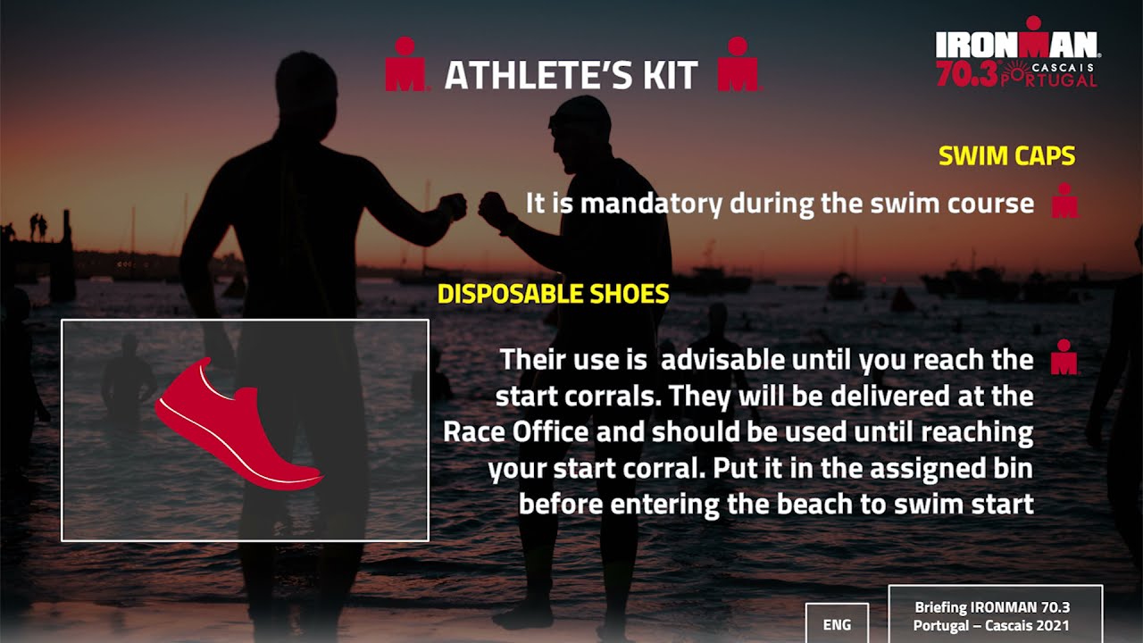 Race Briefing (EN) | IRONMAN 70.3 Portugal - Cascais 2021