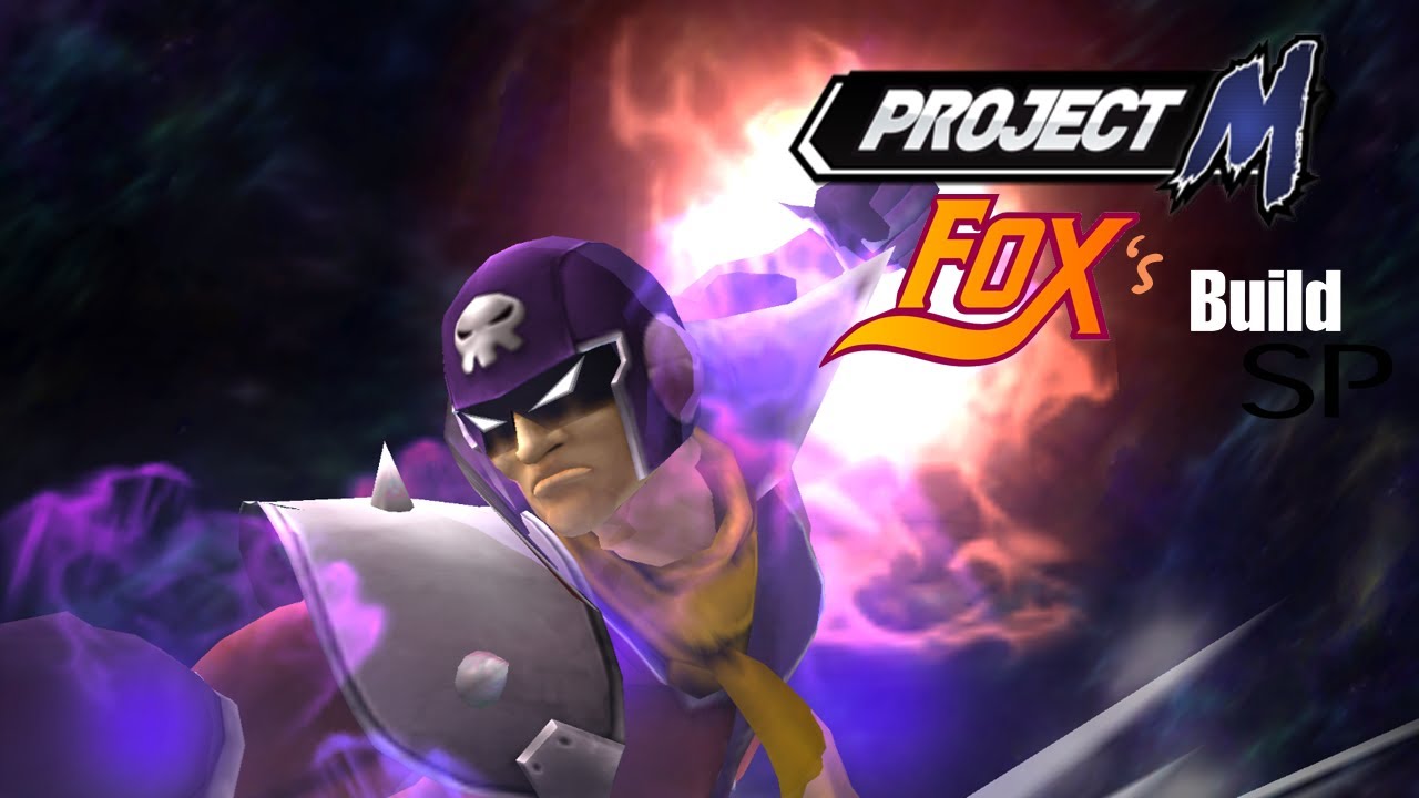 Project M Ex Fox's Build SP: Personal Blood Falcon [Download in Description]