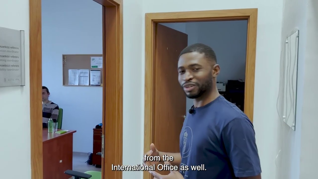 Campus Tour: ELTE Faculty of Education and Psychology