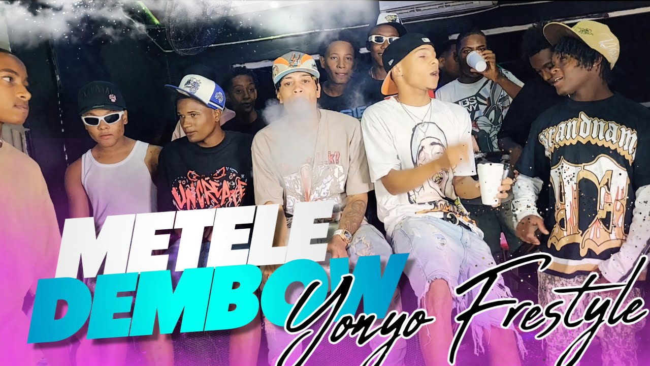 Yonyo Frestyle ❌️ Jona R  Metele Dembow Video Oficial