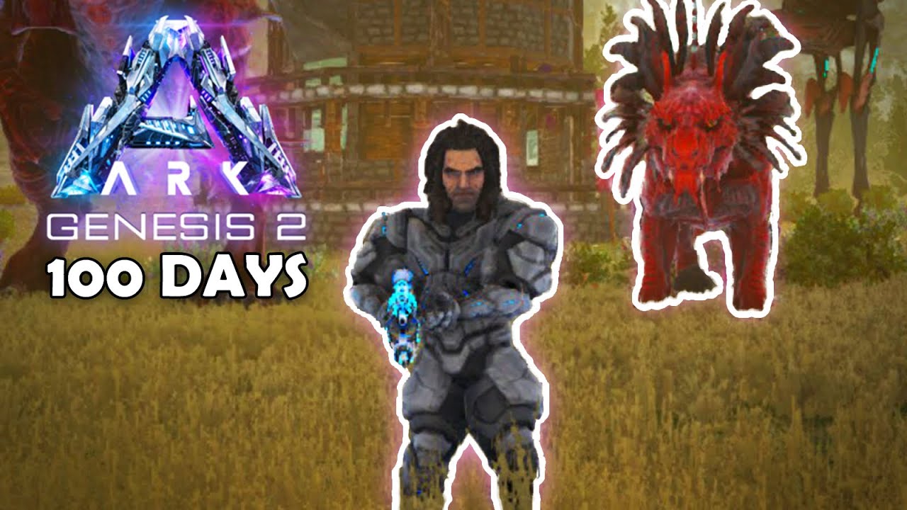 I Survived for 100 Days of ARK Genesis Part 2