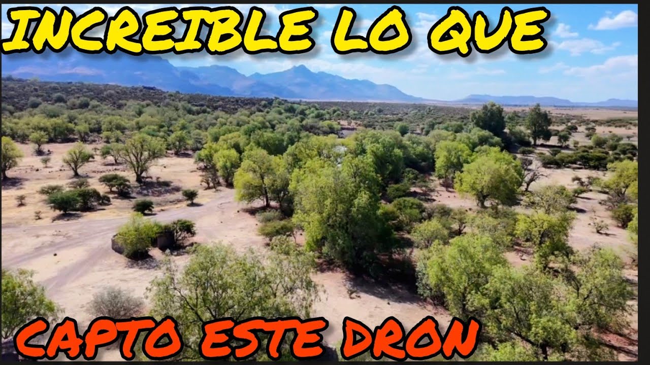ESTO CAPTO UN DRON EN VICTORIA DE DURANGO , MEXICO