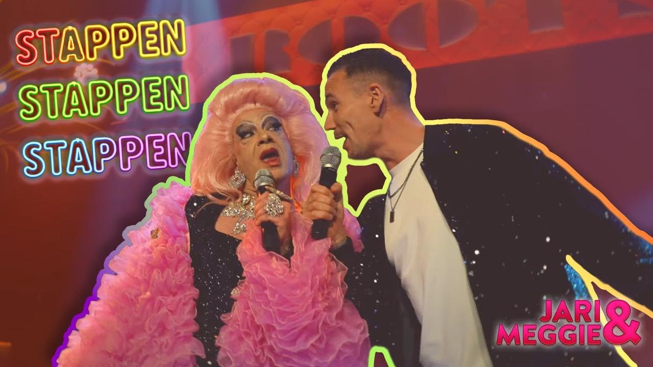 Jari & Meggie - Stappen Stappen Stappen (officiële videoclip)