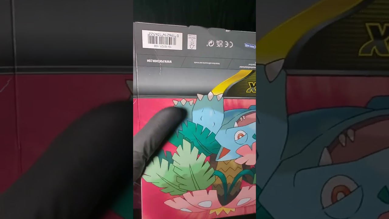 Mystery box opening of 2026 Pokemon Day box / Mega Venusaur EX premium collection!