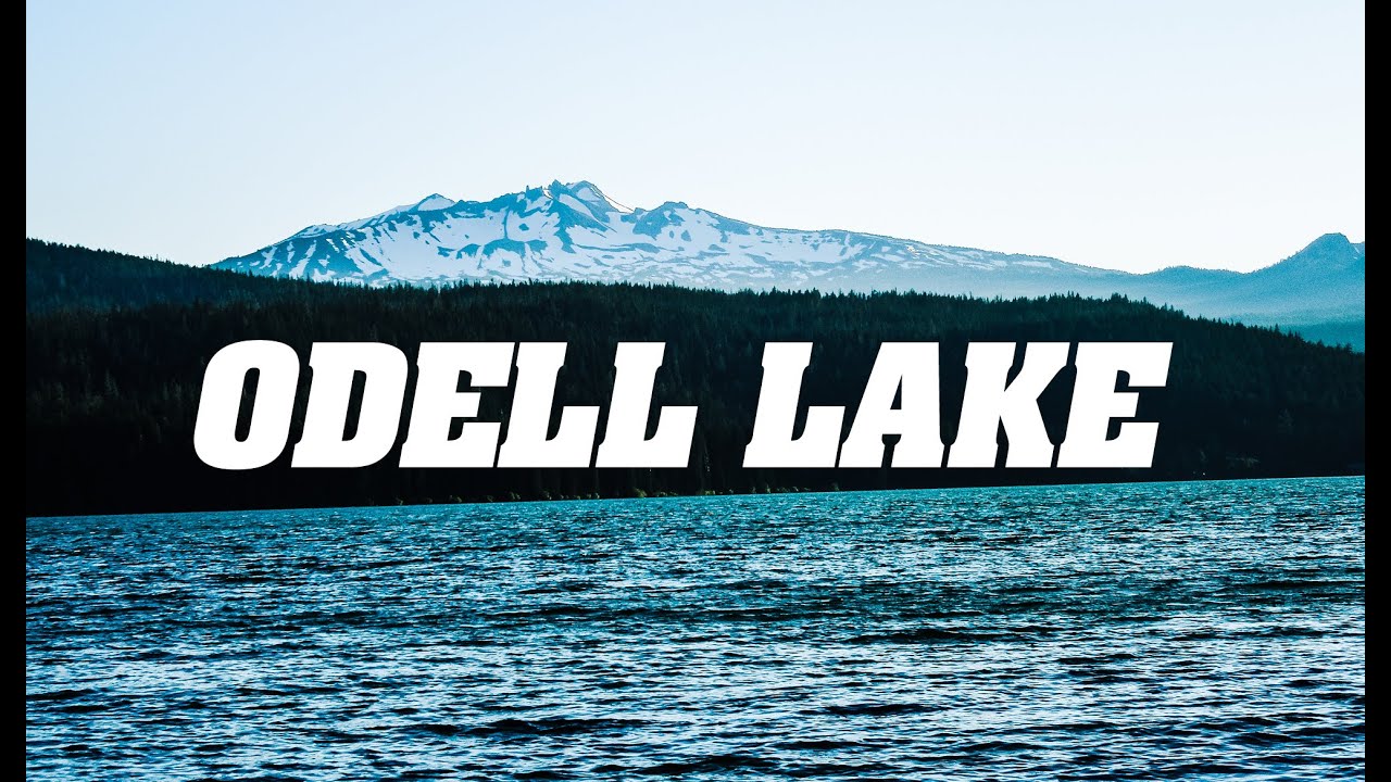 Oregon Lake Tour Episode 5 Odell Lake Klamath County - Laura Alone Episode 1