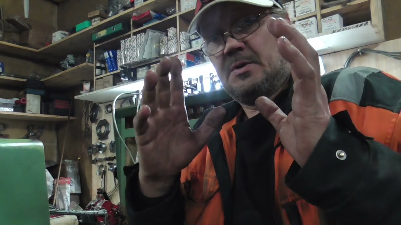 BOSCH VA injection pump testing part 1
