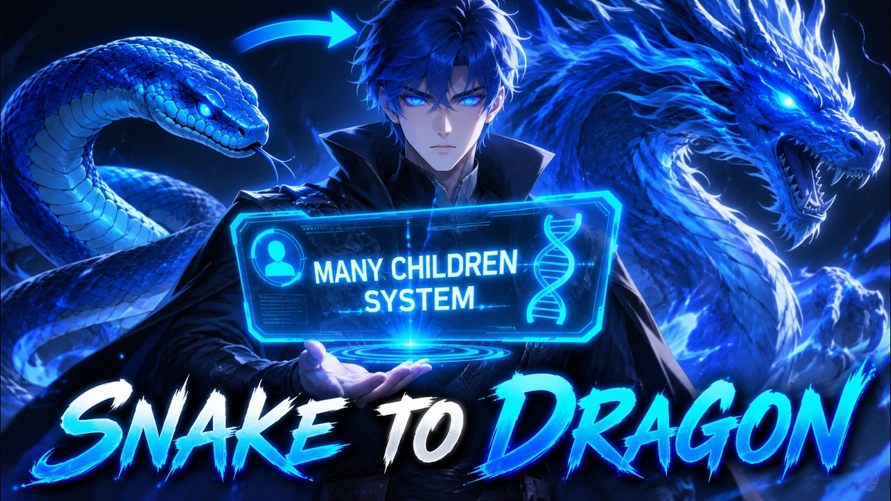 Reborn in DOULUO [SNAKE TO DRAGON | He Got the Many Children System & Became a Legendary Dragon]