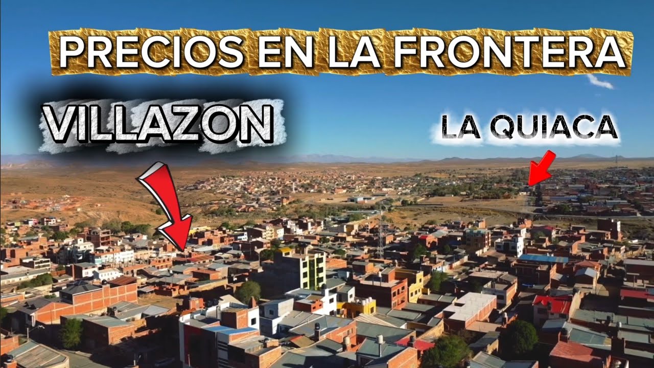  ESPERABA OTRA COSA DE ESTA CIUDAD BOLIVIANA CONVIENE COMPRAR EN BERMEJO O VILLAZON 👉PRECIOS ⁉️