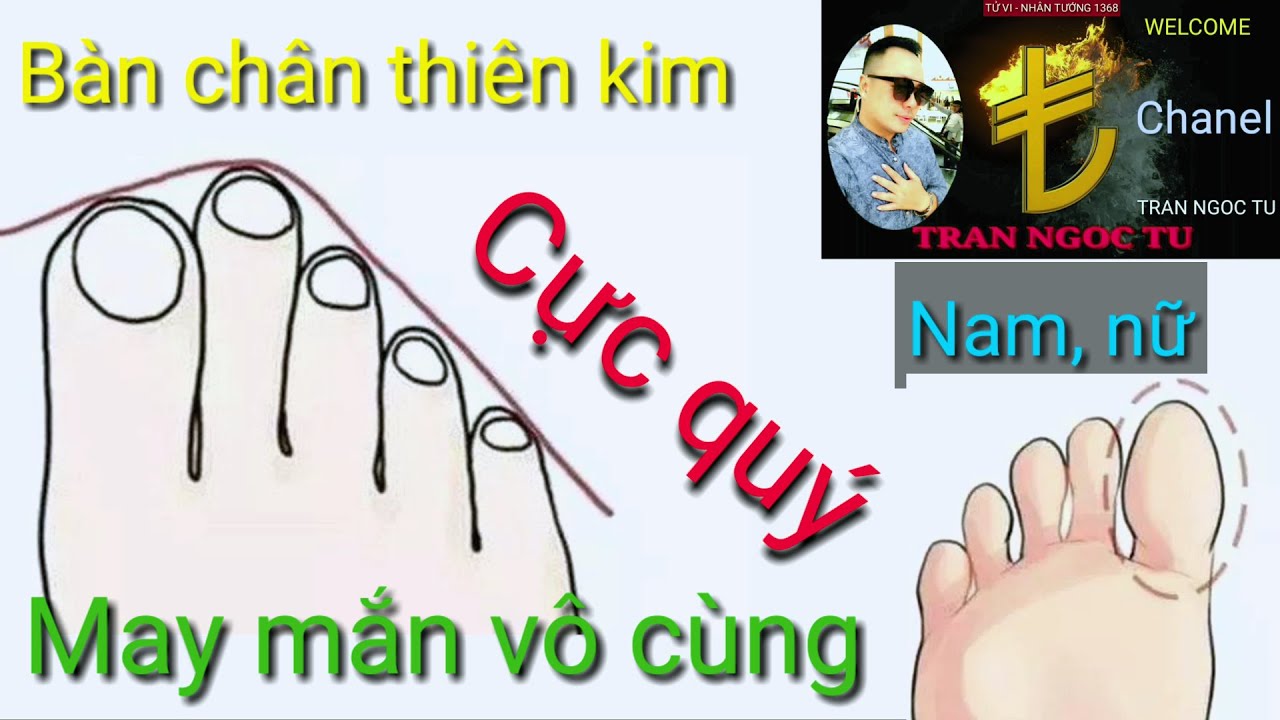 Nhân tướng học chỉ ra bàn chân thiên kim, dấu hiệu của người tình viên mãn