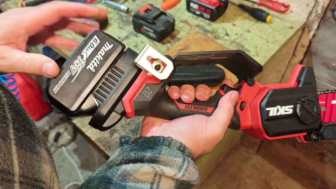 SKIL adapter to MAKITA to SKIL