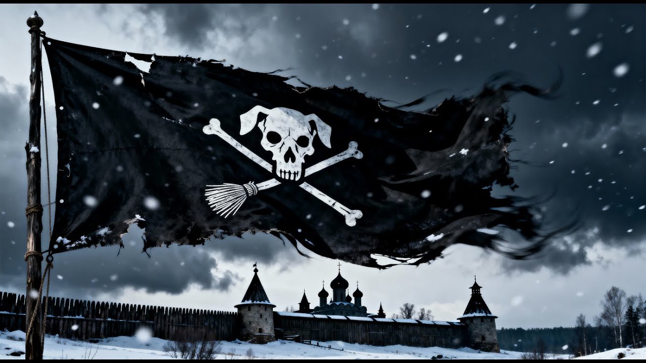 Ivan the Terrible&rsquo;s Oprichniki &ndash; Historical Epic Choir Anthem #history #historia #music #aiart #song