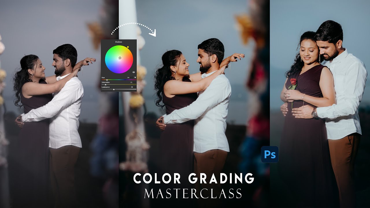 This Color Grading Preset Helps Create STUNNING Prewedding Portraits! Free DNG & XMP