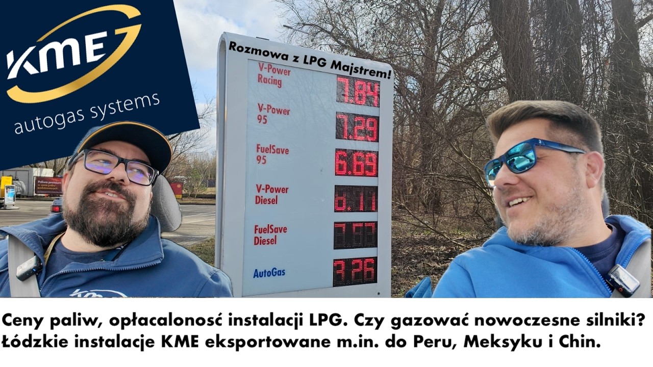 Ceny paliw, opłacalność instalacji LPG. Rozmowa z LPG Majstrem z ł&oacute;dzkiego KME