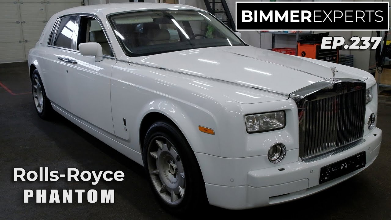 Bimmer Experts, Ep.237 - A Bimmer műhely fantomja! Rolls-Royce Phantom javítás!