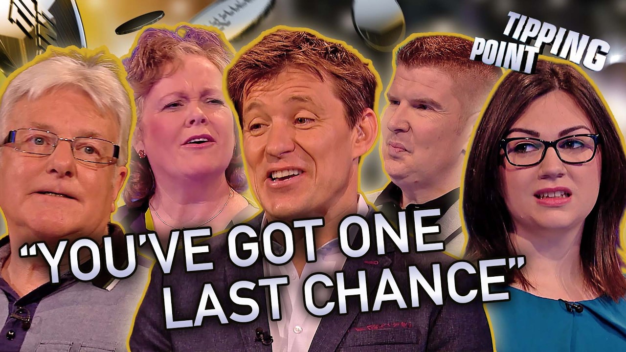 Massive amount of cash is TEETERING! | FULL EPISODES | Tipping Point 🪙
