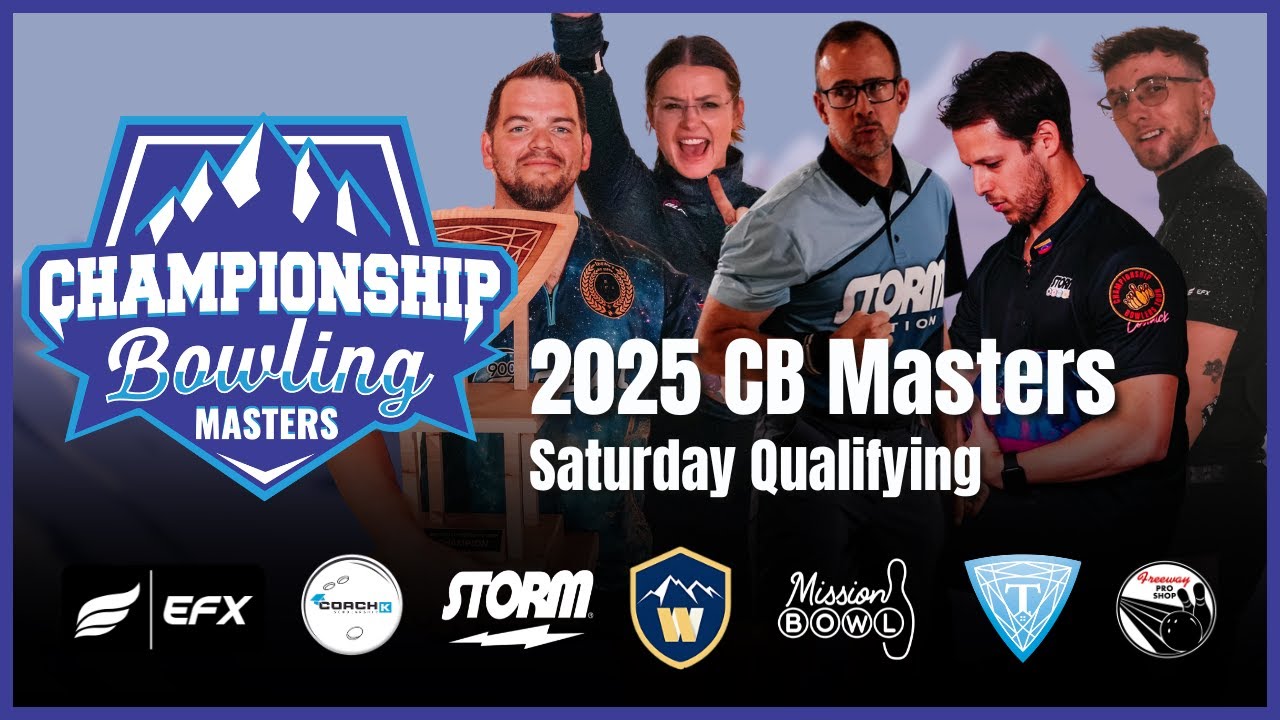 2025 Championship Bowling Masters Saturday Qualifying
