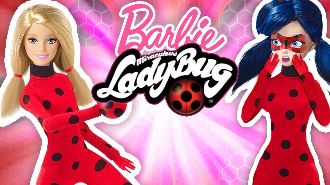 💖BARBIE VIAJA a PARIS y se CONVIERTE en LADYBUG 🐞- Juguetes Fantásticos