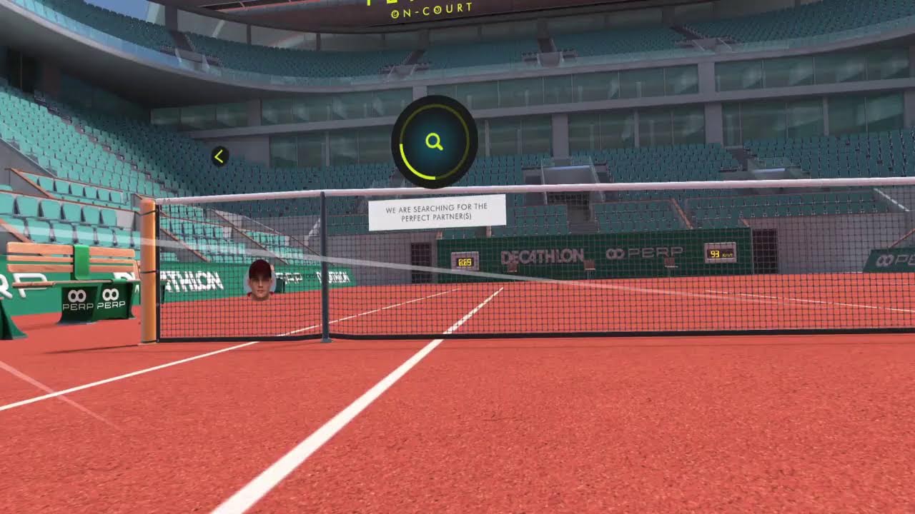Tennis on-Court  PS5 VR2